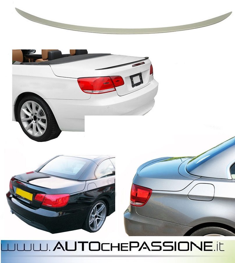 Spoiler Alettone M3 Per BMW Serie 3 E93 Cabrio 06 2012 Cod ART93M3