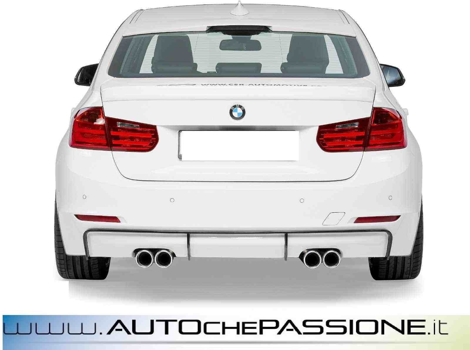 Spoiler Alettone Da Tetto Per BMW Serie 3 F30 2011 15 Cod CSR HSB065