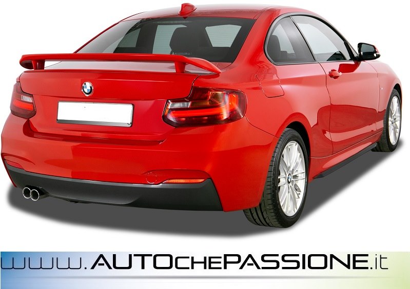 Spoiler Alettone Per Bmw Series F F Cod Rdhfu Autochepassione