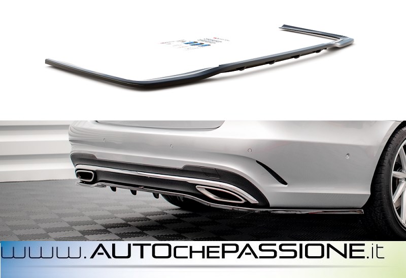 Splitter Spoiler Posteriore Per Mercedes Benz E Amg Line Sedan W