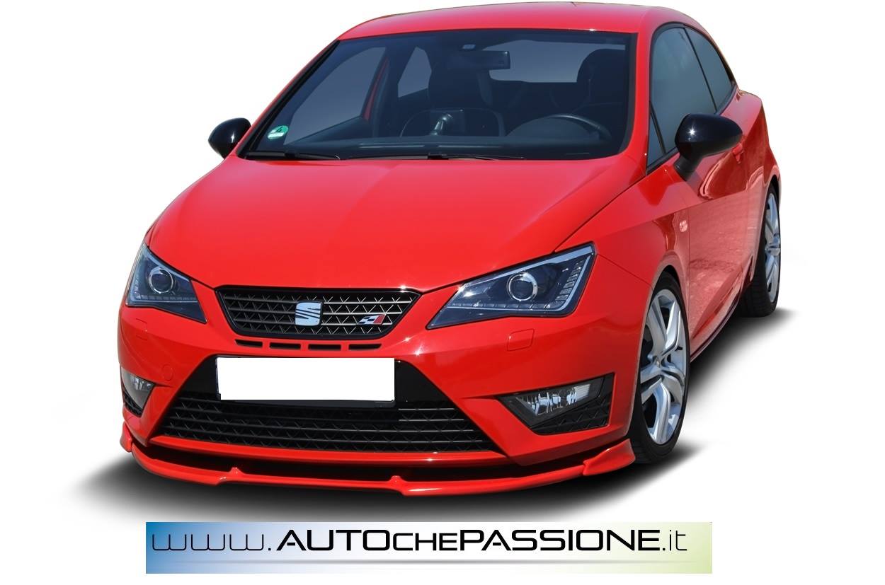 Spoiler Sotto Paraurti Anteriore Per Seat Ibiza J Cupra Cod