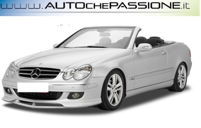 Sotto Paraurti Per Mercedes Clk W Cod Csr Fa