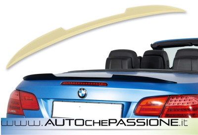 Spoiler Alettone Per Bmw Serie Cabrio E Cod Rddl