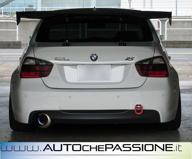 Paraurti posteriore M Look per BMW Serie 3 E90 dal 2005 2012