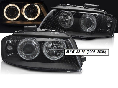 Tappetino Auto In Velluto Per Conducente - Su Misura Per Audi A3 8P (2003-2012) - Antiscivolo, Rinforzato, 1 Pezzo