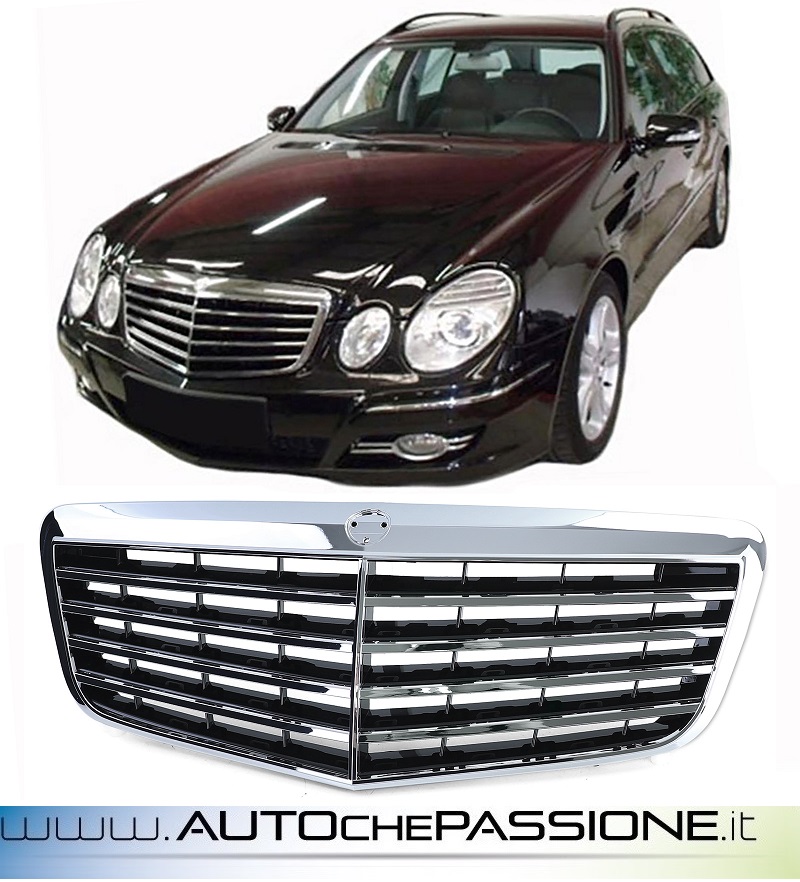 Griglia del radiatore paraurti per Mercedes-Benz C Class W205 S205 C205