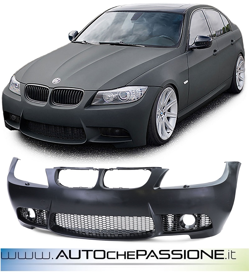 Paraurti anteriore M3 Look per BMW Serie 3 LCI E90 E91