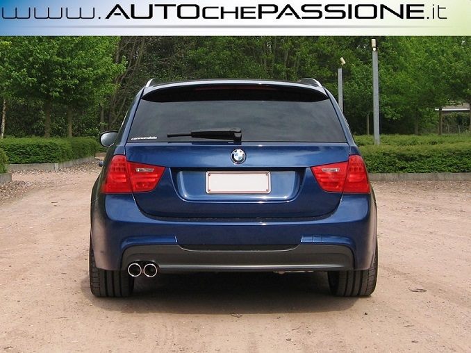 Paraurti posteriore M Look per BMW Serie 3 E91