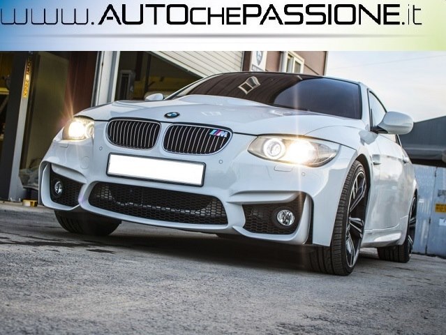 Paraurti anteriore M4 Look per BMW Serie 3 E92 E93 LCi
