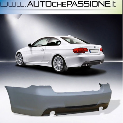Paraurti posteriore M per BMW Serie 3 E92 E93 dal 2006 2014