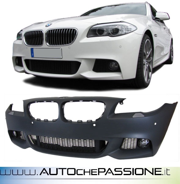 RDX Spoiler Anteriore Sottoparaurti Serie 5 F10 / F11-2013 approccio