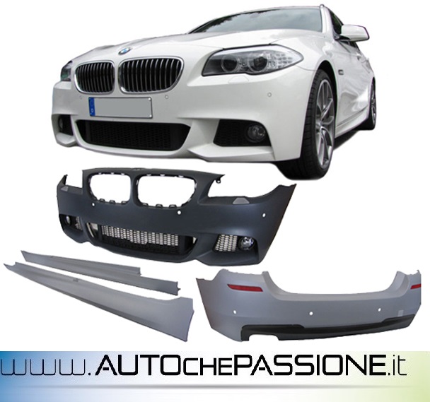 Kit Estetico completo M tech per BMW Serie F10 2010 2013