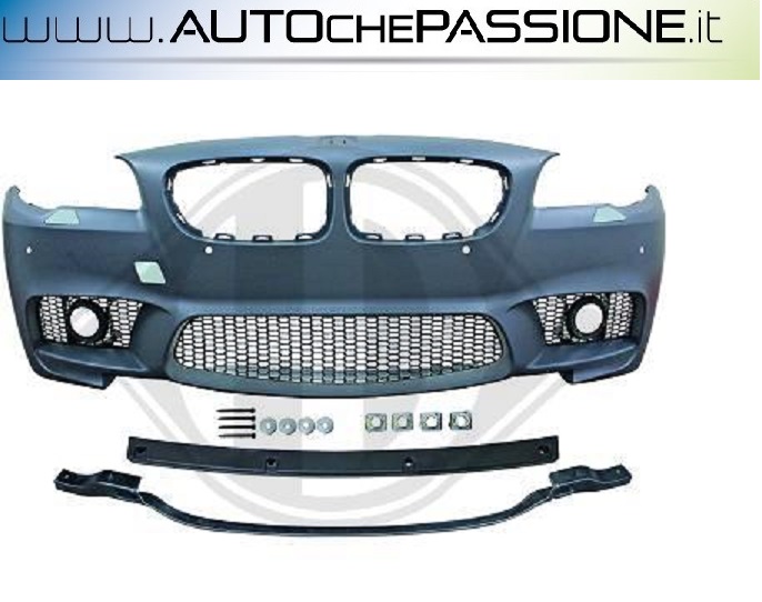 Paraurti anteriore M5 Look per BMW Serie F10 F11 LCI 2013 2017