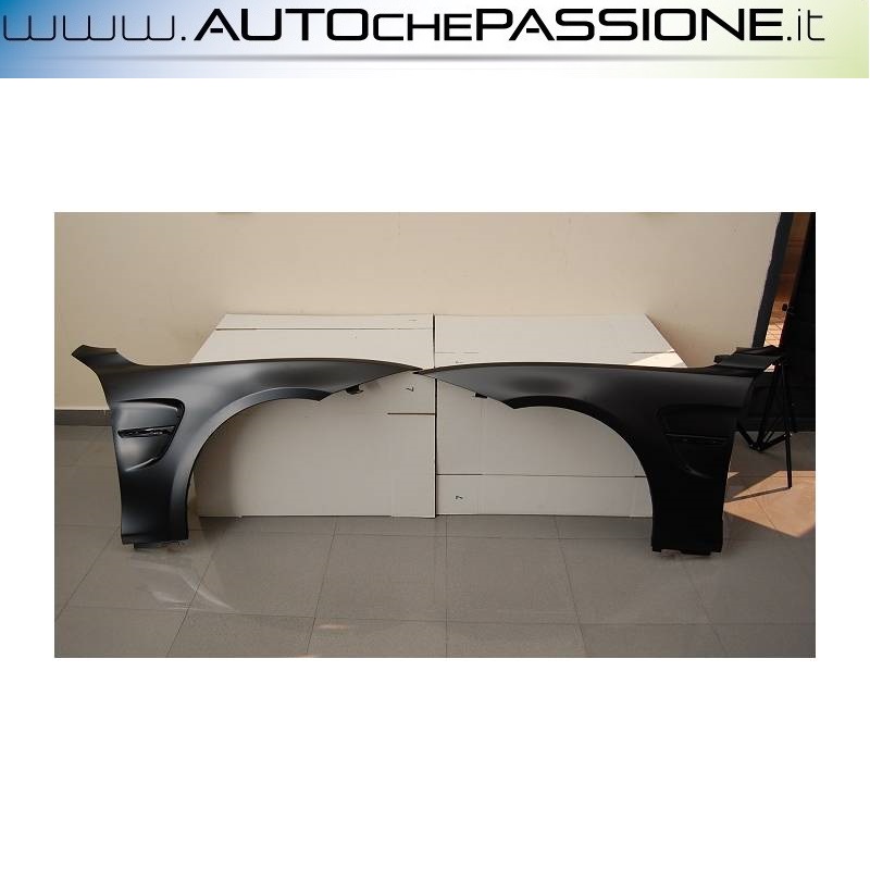 Coppia parafanghi M4 look BMW Serie 4 F32 F33 2013