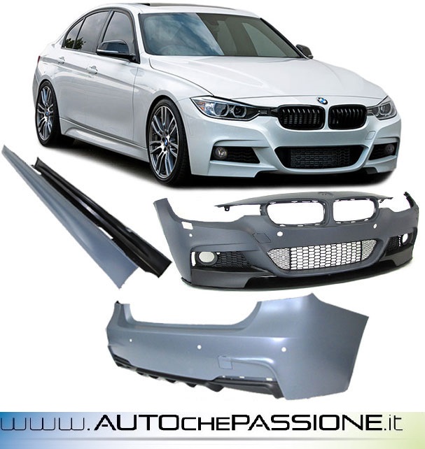 Kit Estetico completo M-Perfomance per BMW F30