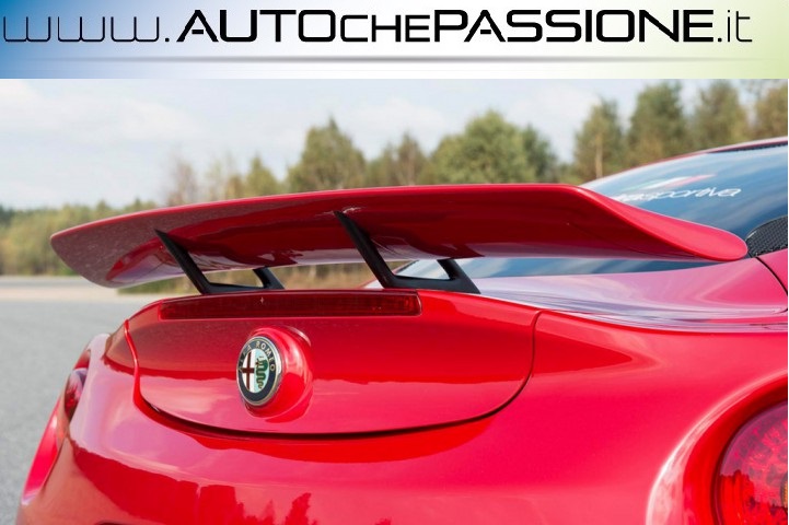 Spoiler Alettone posteriore Alfa Romeo 4C