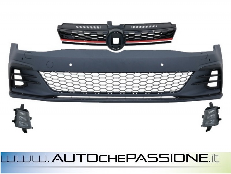 KIT Paraurti anteriore GTI Golf 75 17>19 restyling