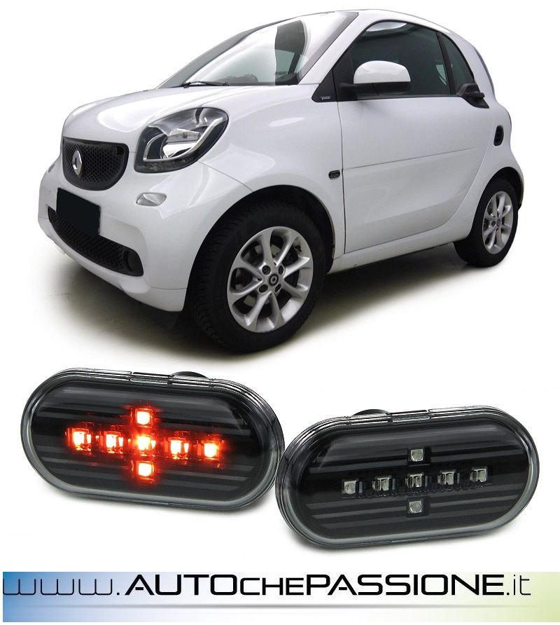 Coppia frecce a led fume Smart Fortwo Forfour 453 2014