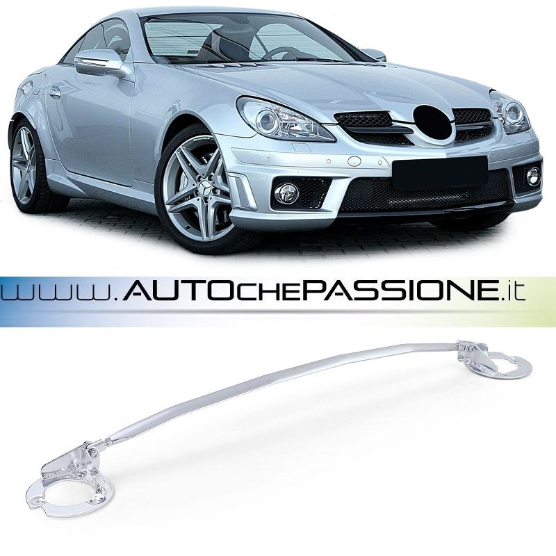 Spoiler Anteriore VARIO-X Per MERCEDES SLK R171 AMG -2008  Fit For Amg And Cars With Amg Frontbumper R Rdfavx30355 728795704728