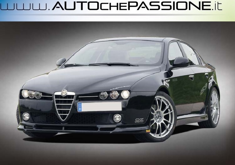 SPOILER Adesivo PER ALFA ROMEO 147-155, Lama Sotto Paraurti O Minigonne - Foto 10