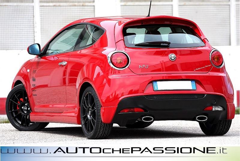 MOSTRINA PLANCIA E TUNNEL ALFA MITO 0000156104759 - Foto 13