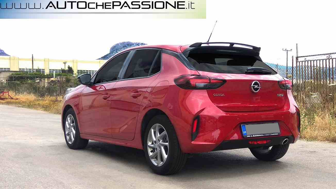 Spoiler Alettone Opel Corsa F 2019