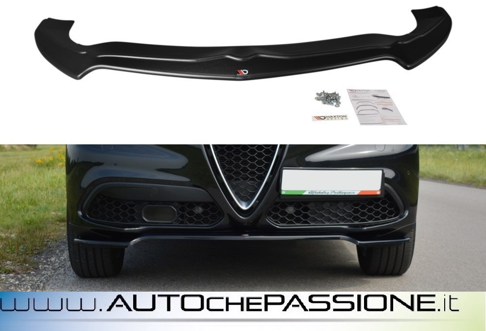 Splitter Spoiler anteriore Alfa Romeo Stelvio 2016