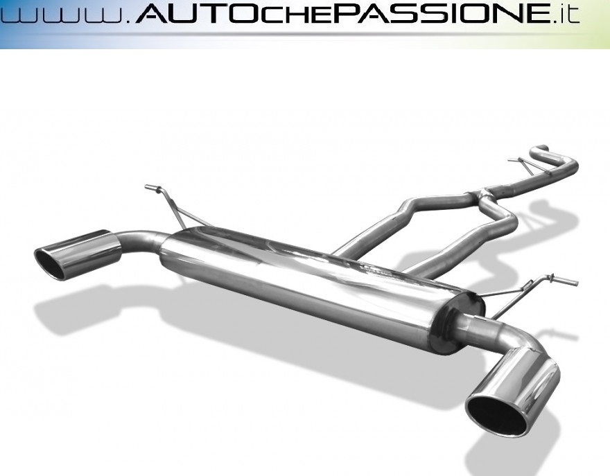Scarico Sportivo doppio FOX  per Audi Q7 TDI