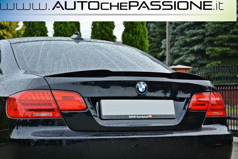 Spoiler alettone BMW 3 E92 M PACK 2006 2013