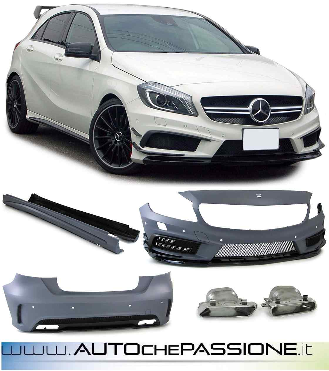 Kit Completo AMG look Pack Mercedes Classe A W176 2012 2018