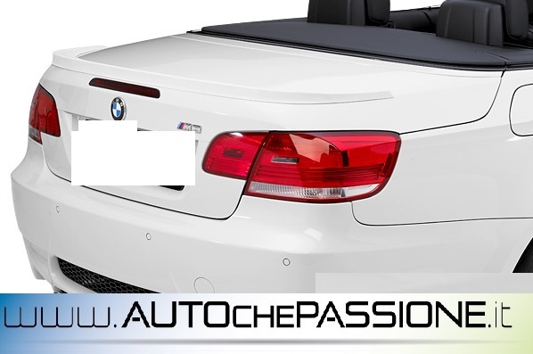 Spoiler Alettone per BMW serie 3 E93