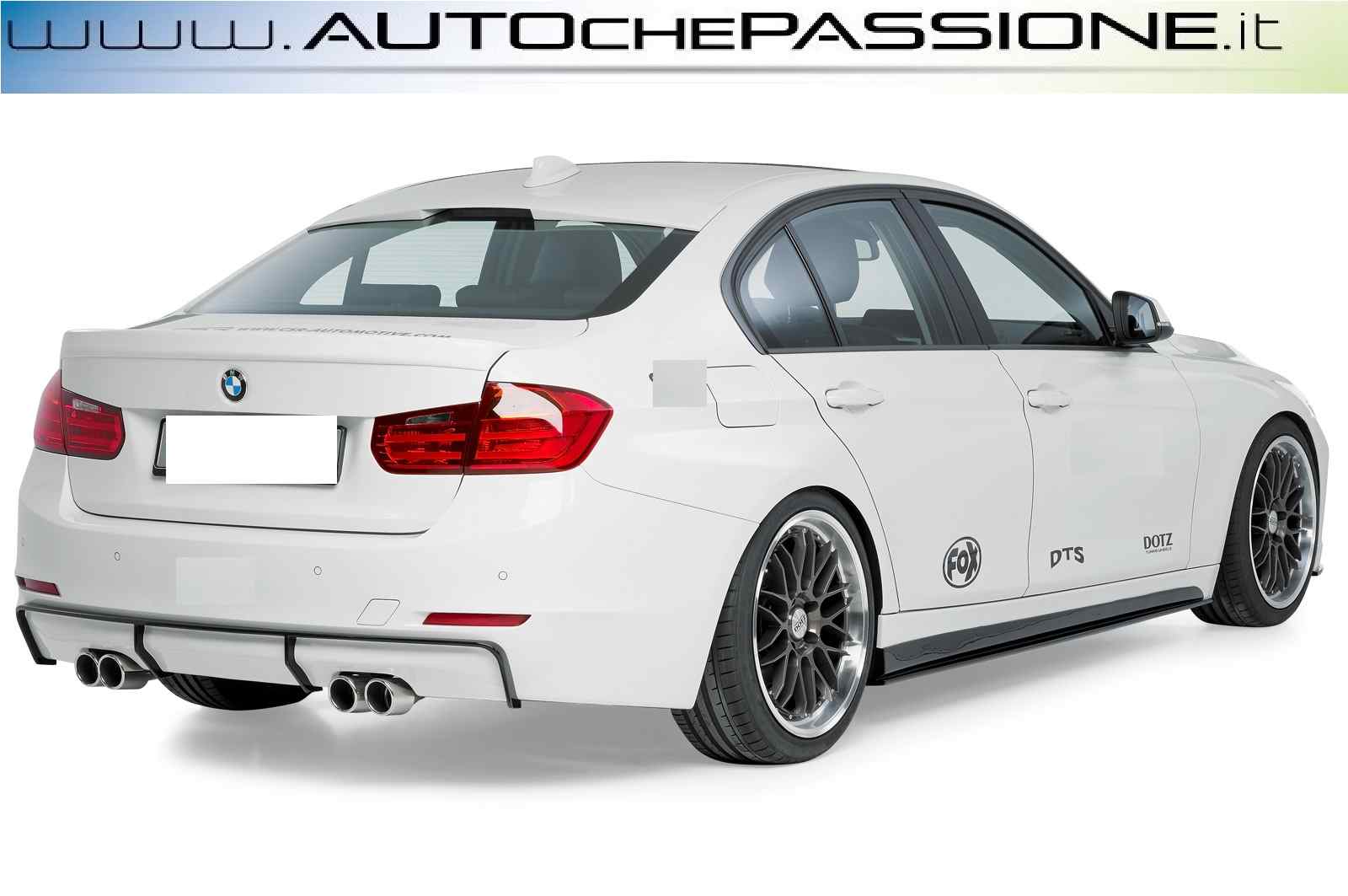 Spoiler Alettone M3 look per BMW serie 3 F30 2011 15