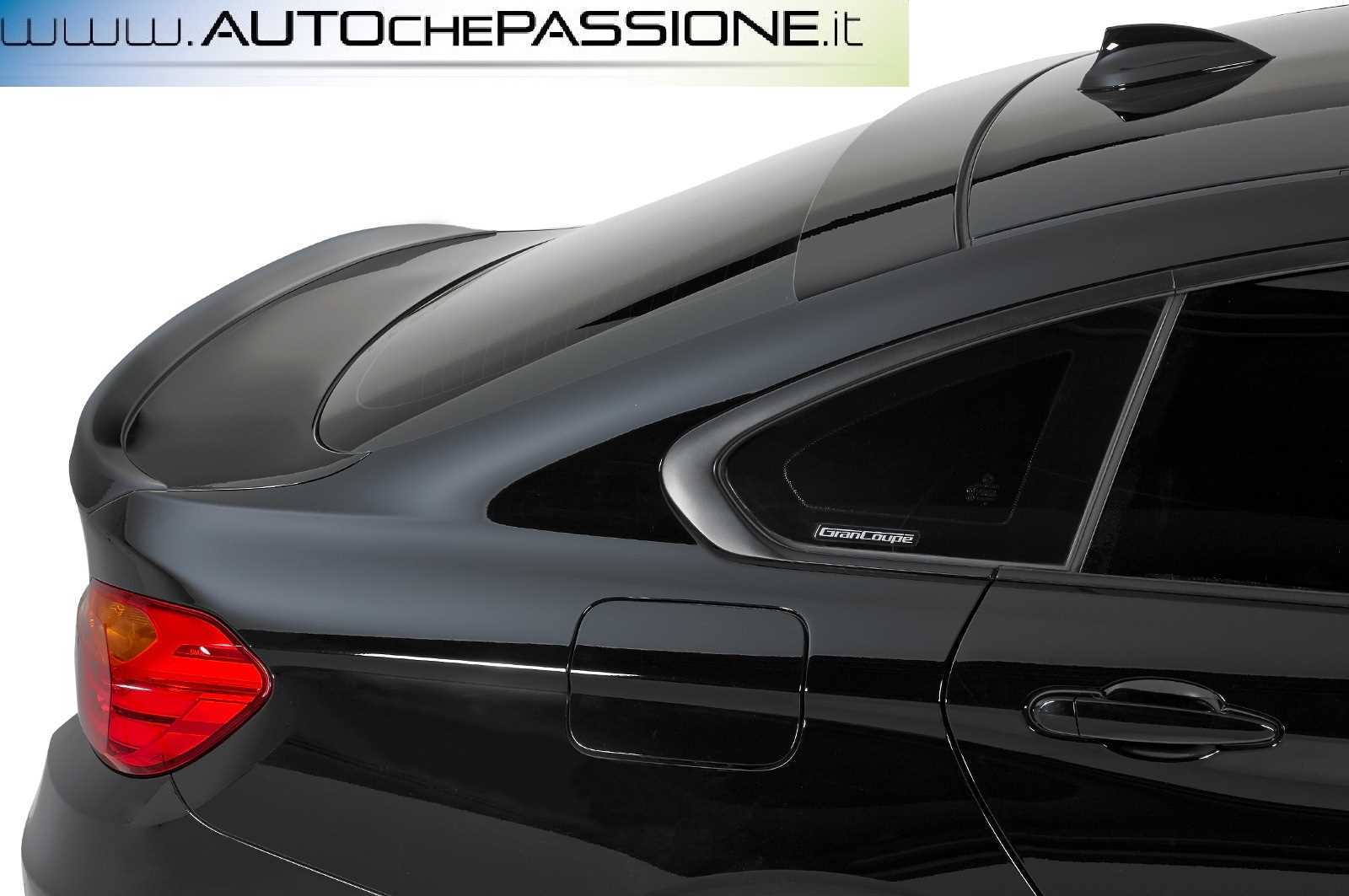 Alettone Posteriore In Fibra Di Carbonio Per BMW Serie 4 Gran Coupé F36 – Stile PSM, 2014-2020