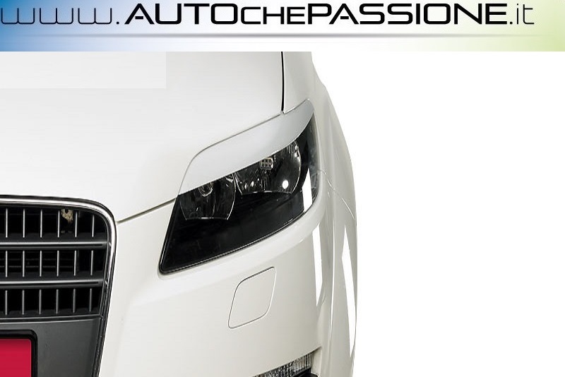 Coppia di Palpebre per Audi Q7 dal 2005 2009