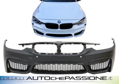 Paraurti anteriore M3-design per BMW F30/F31
