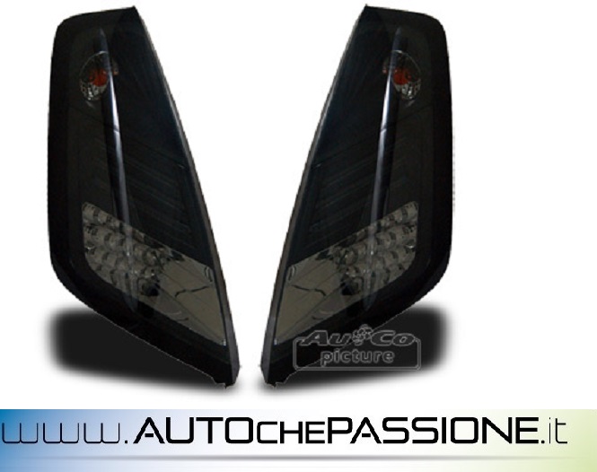 COPPIA TAPPI POSTERIORI FARO FARI LED E XENO FIAT 500 CINQUECENTO ABBAGLIANTI - Foto 11