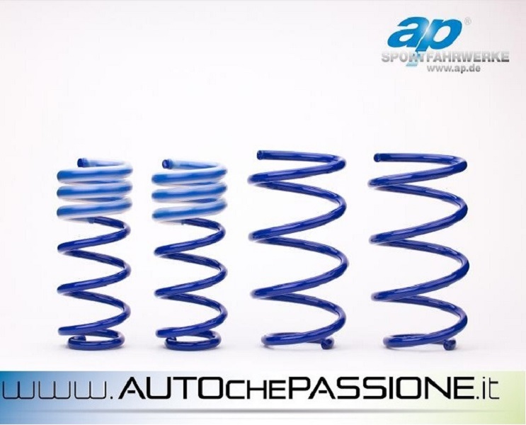 Kit molle sportive AP per BMW Serie 1 E81 E87 2004 2011