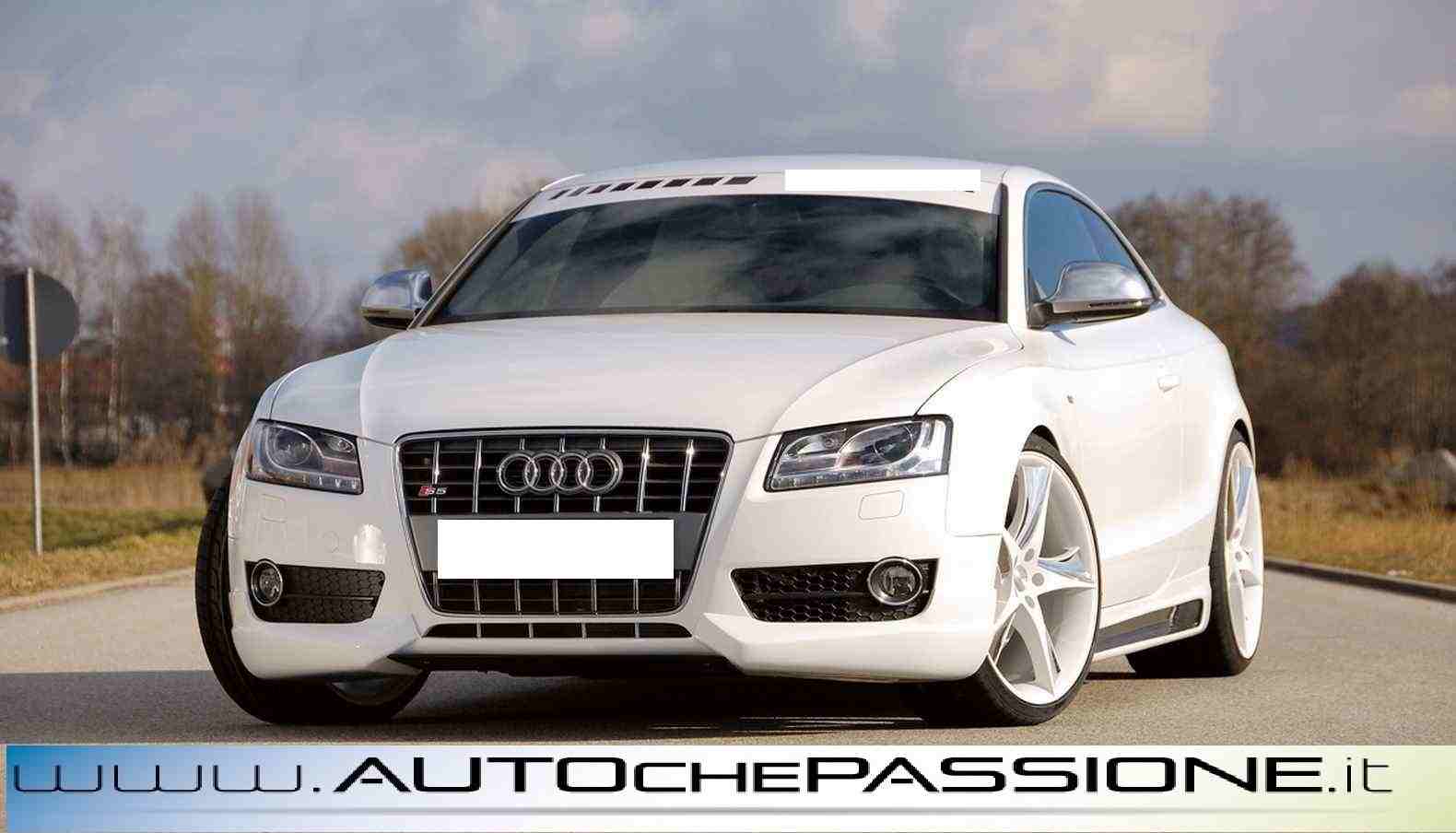 Sottoparaurti Anteriore per Audi A5 S5 B8 B81 dal 2007 2011
