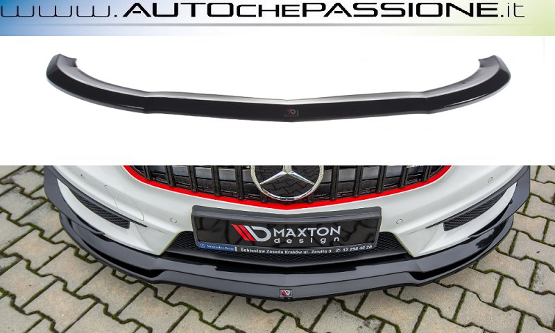 Splitter Spoiler anteriore V1 per Mercedes A45 AMG W176 2013 2015