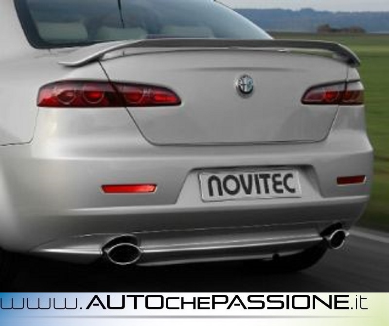 Alettone Spoiler NOVITE per Alfa 159Esclusa Sportwagon