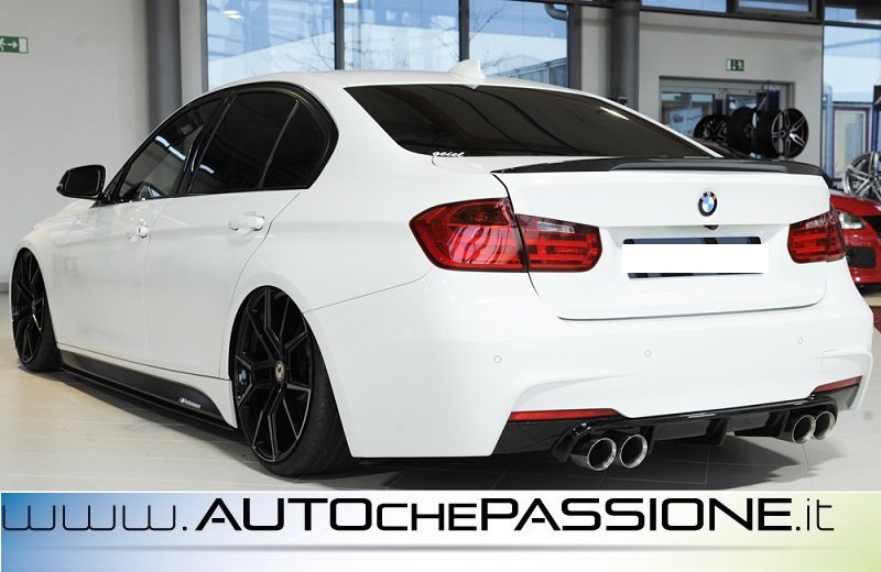 YIUBCZOQI F30 F31 Griglia Radiatore Per BMW Serie 3 F30 F31 Griglia Anteriore Doppia Lamella Nera Lucida 2012 2013 2014 2015 2016 2017 2018