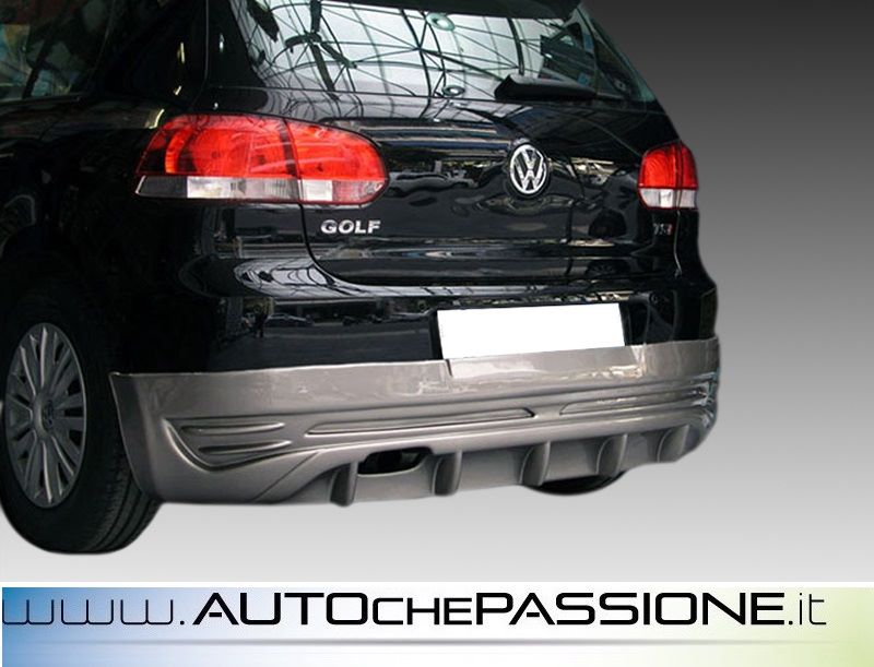 Sottoparaurti posteriore per VW Golf 6 2008 2012