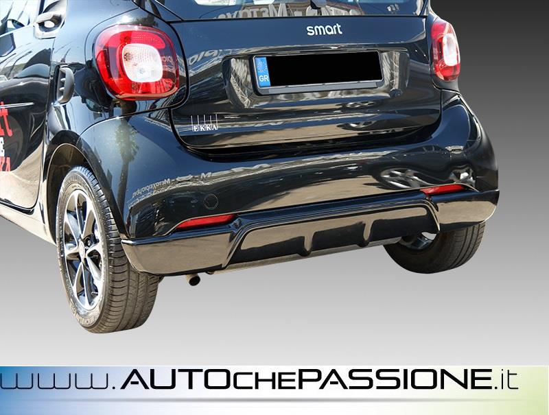 Spoiler paraurti posteriore per Smart Smart fortwo W451 2012
