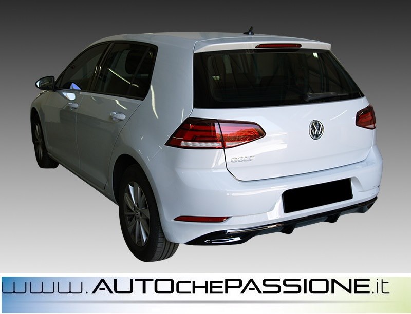 Estrattore posteriore Restyling facelift Golf 7 dal 2016 2019
