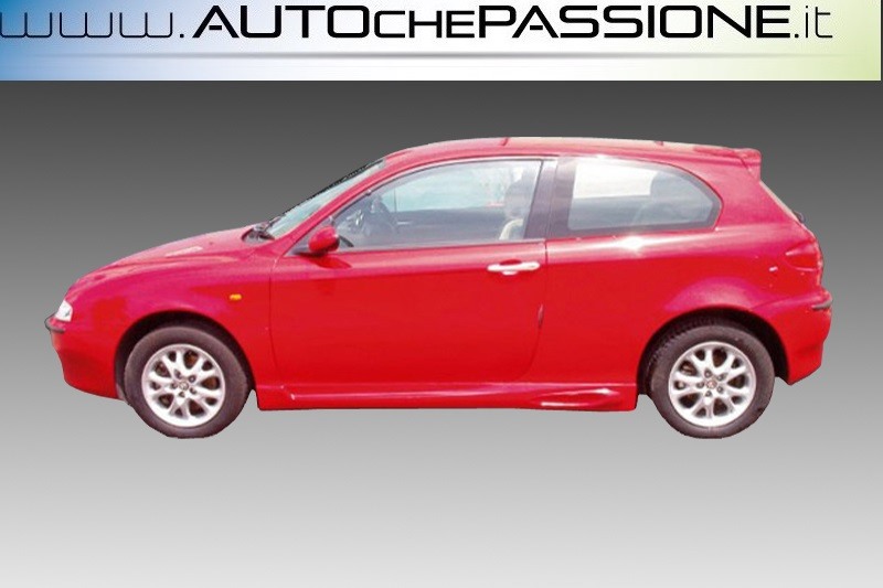 Coppia minigonne per Alfa Romeo 147 5p 2002 2010