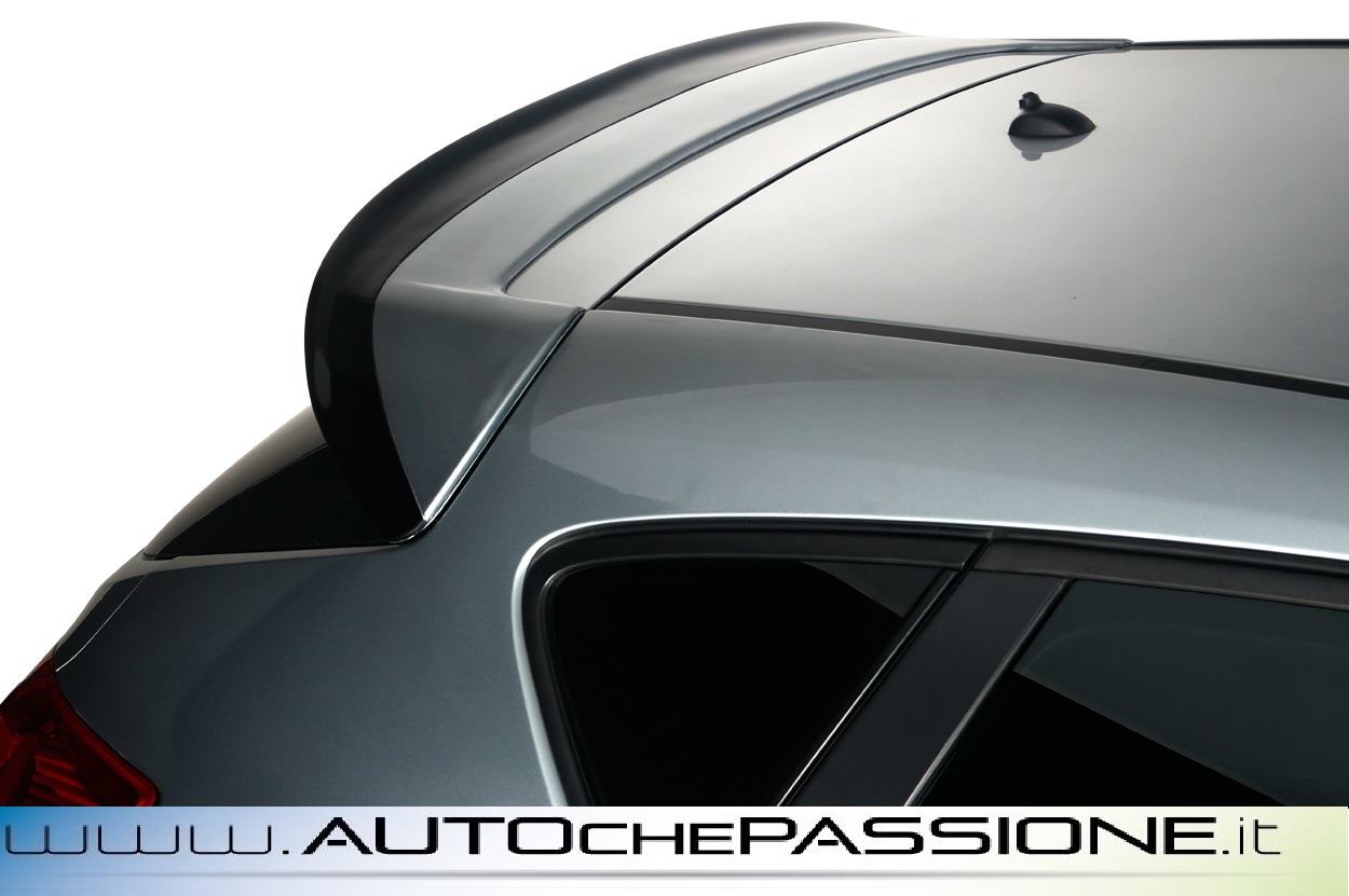 Spoiler In ABS Per Lancia Ypsilon (843) 2003-2006 | Alettone Per Tetto, Design Sportivo, Finitura Opaca, Montaggio Con Nastro Biadesivo