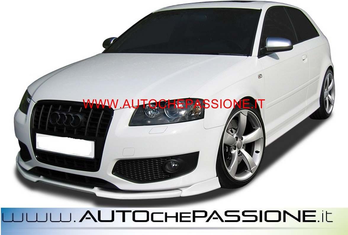 POSTERIORE S3 SOTTO PARAURTI AUDI A3 8P 3 PORTE 2004-2008 DI | Tiranë