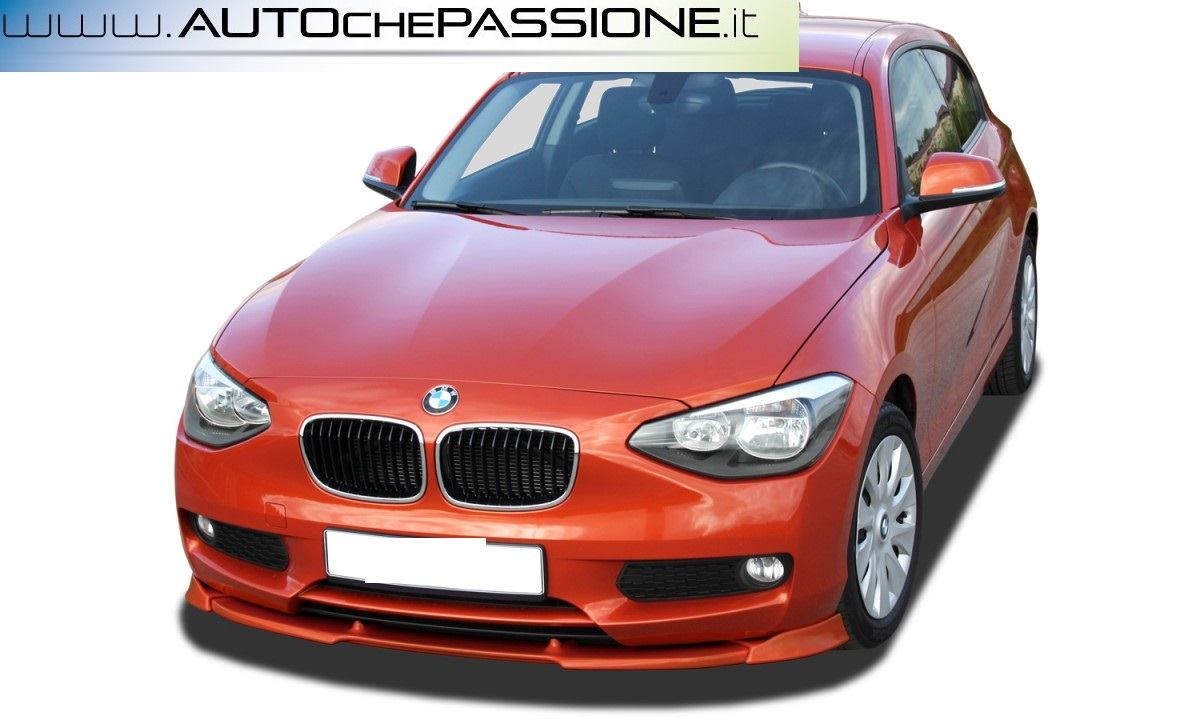 Bumperbescherming BMW 1-serie 2003 - 2019
