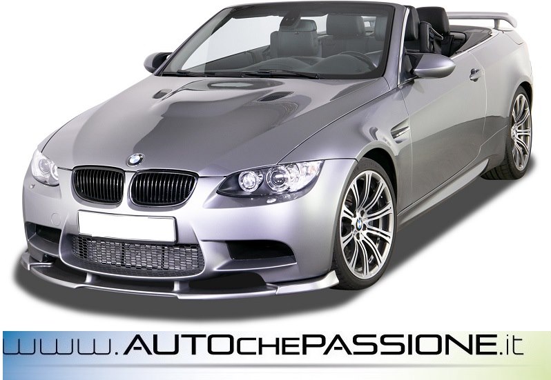 Copriugello Lavafari Per BMW Serie 3 E92 E93 - Set Di Coperture Paraurti Anteriore