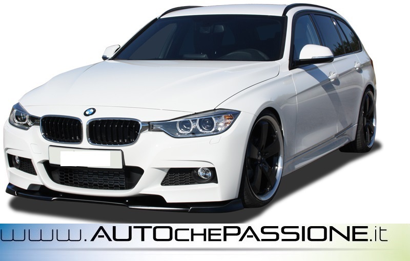 Spoiler Sotto paraurti anteriore per BMW serie 3 F30 F31 dal 2012